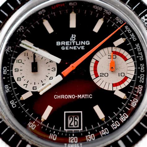 breitling automatic 2525 1966|Breitling chrono matic.